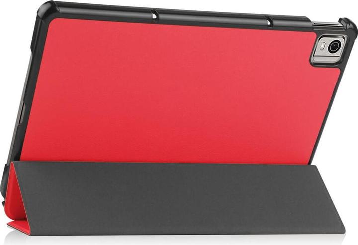 Produktbild Cover-Discount Nokia T21 - Tri-fold Smart Case rot (Nokia T21)
