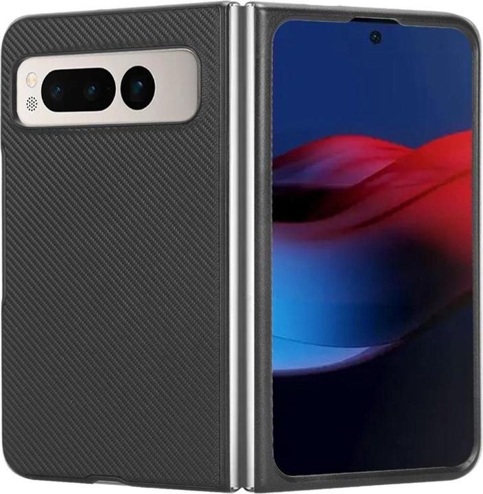 Produktbild König Design Hülle Handy Schutz für Google Pixel Fold Case Cover Tasche Bumper Etuis Flip Neu (Google Pixel Fold)