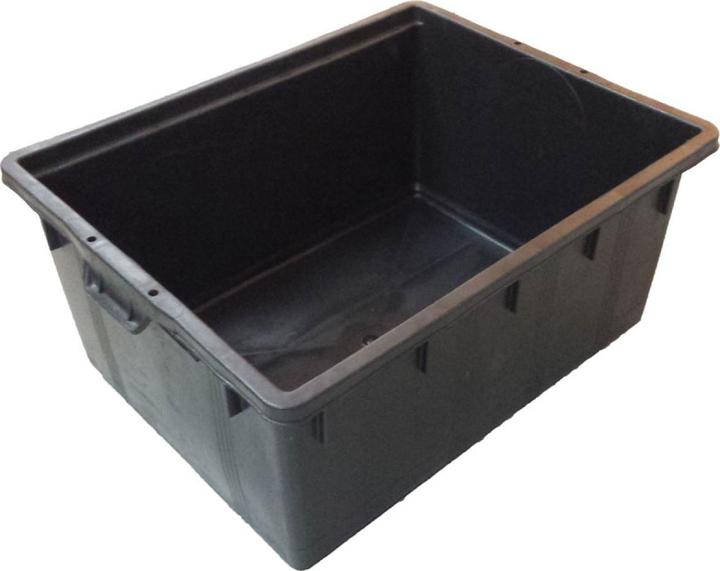 Produktbild Holos Wassertank PE schwarz 150 Liter rechteckig