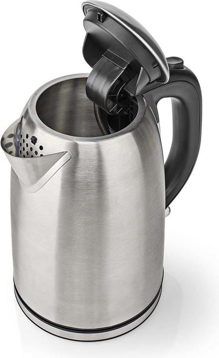 Produktbild Nedis Wasserkocher - 360°-Drehsockel - Verdecktes Heizelement - Strix-Regler - Trockengehschutz - (1.70 l, EU-Stecker)