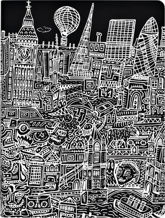 Immagine prodotto Nuuna Grafica (22 x 16,5 cm, Punteggiato, Copertina morbida)