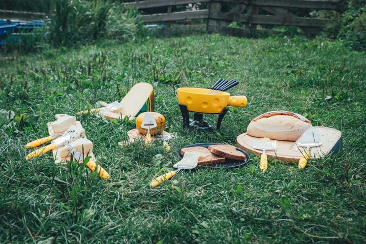 Actual product image Boska Fondue Set Super Cheesy (Cheese fondue)