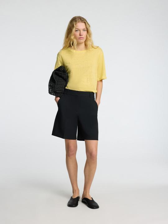 Actual product image Selected Femme Linen T-Shirt (M)