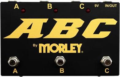 Morley Abc-G Gold Series Selector / Combiner