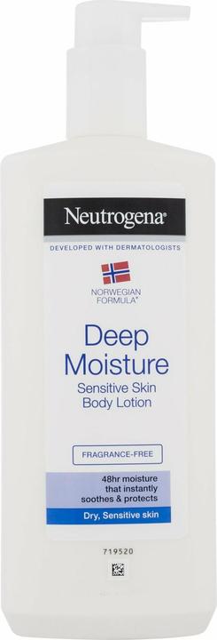 Neutrogena Deep Moisture Bodylotion Sensitive (Körpercreme, 400 ml)