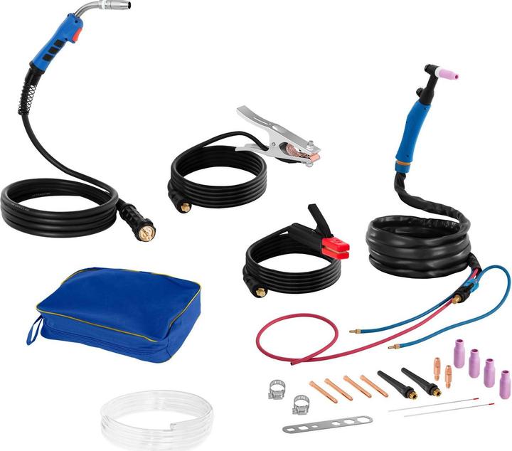 Actual product image Stamos Combined Welder - 300 A - 400 V - MIG/MAG - TIG - MMA -FCAW