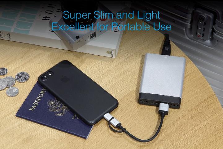 Actual product image Just Mobile AluCharge (31 W)