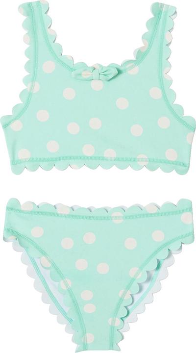 Image du produit Vertbaudet Mädchen Bikini mit Tupfen Oeko-Tex (104)