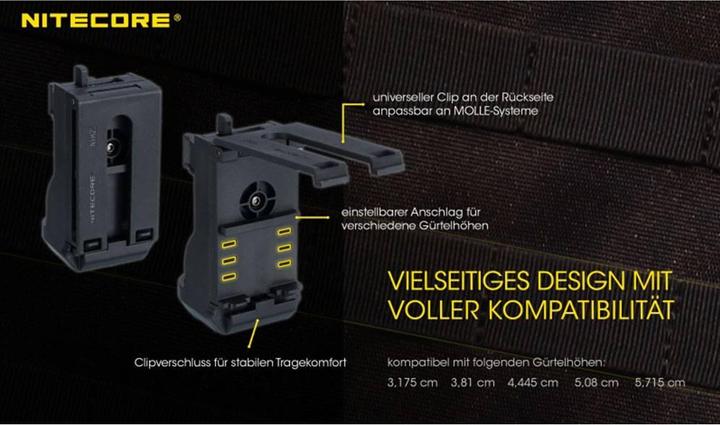 Produktbild Nitecore Tactical Holster NTH25