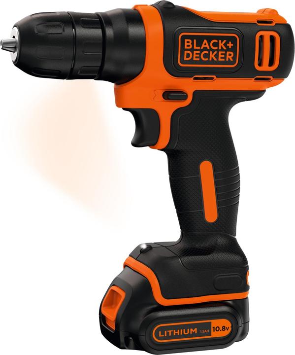 Immagine prodotto Black & Decker & Decker BDCD12 Senza chiave (Batteria ricaricabile)