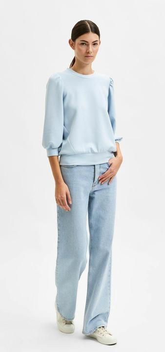 Image du produit Selected Femme Sweat-shirt à épaules bouffantes (L)