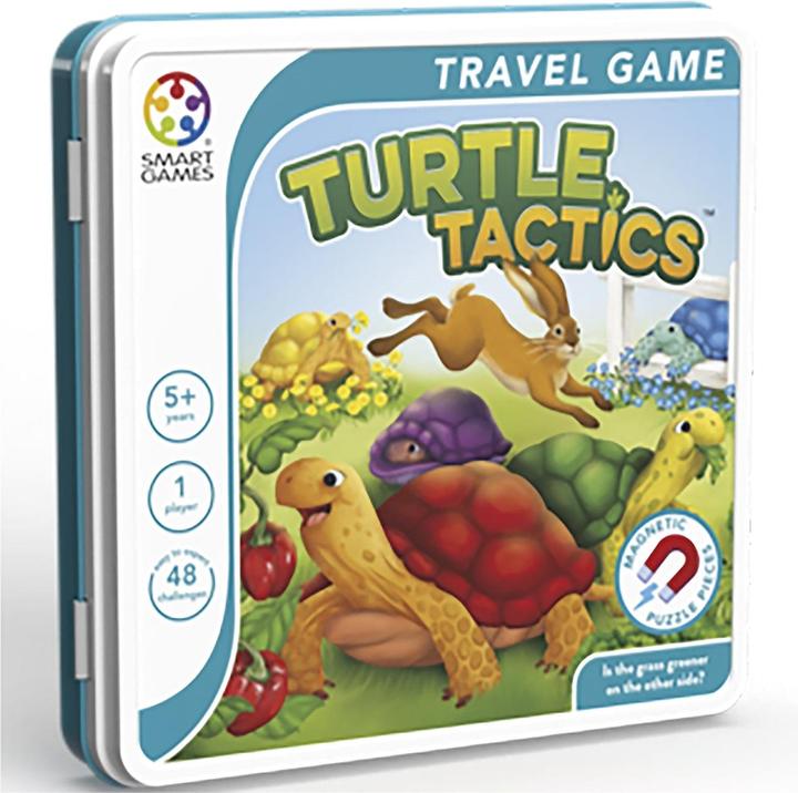 Smart Games Schildpad Tactiek (Duits, Frans, Italiaans, Engels)