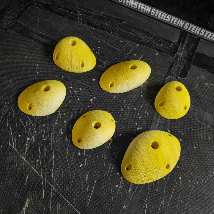 Produktbild Steilstein Klettergriffe-Set 154-156 (Wunschfarbe (Anfertigung))
