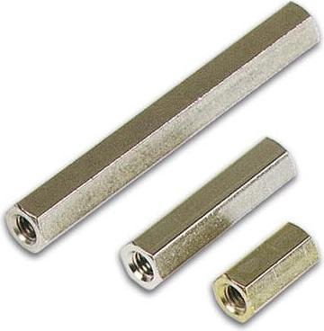 Actual product image Velleman STEEL STANDBOLTS 10 mm - M2.5