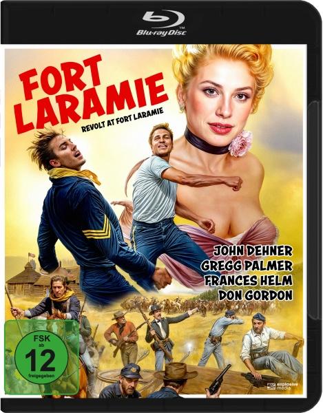 Immagine prodotto Fort Laramie (Blu-ray, 20241107, Tedesco, Inglese)