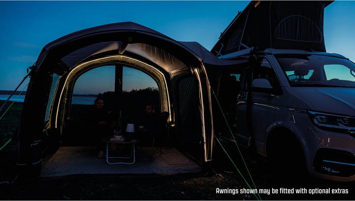 Actual product image Outwell Jonesville 290SA Flex (Tunnel tent, 27.70 kg, 7 persons)