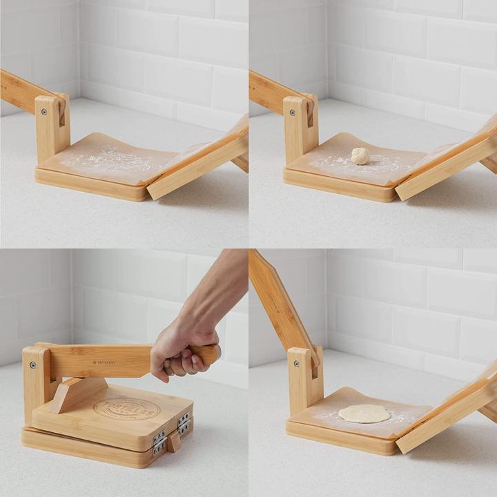 Produktbild Navaris Tortilla Presse