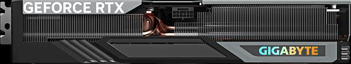 Actual product image Gigabyte GeForce RTX 4070 GAMING OC 12G (12 GB)