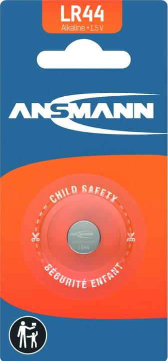 Actual product image Ansmann Lr 44 (1 pcs., LR44, 145 mAh)
