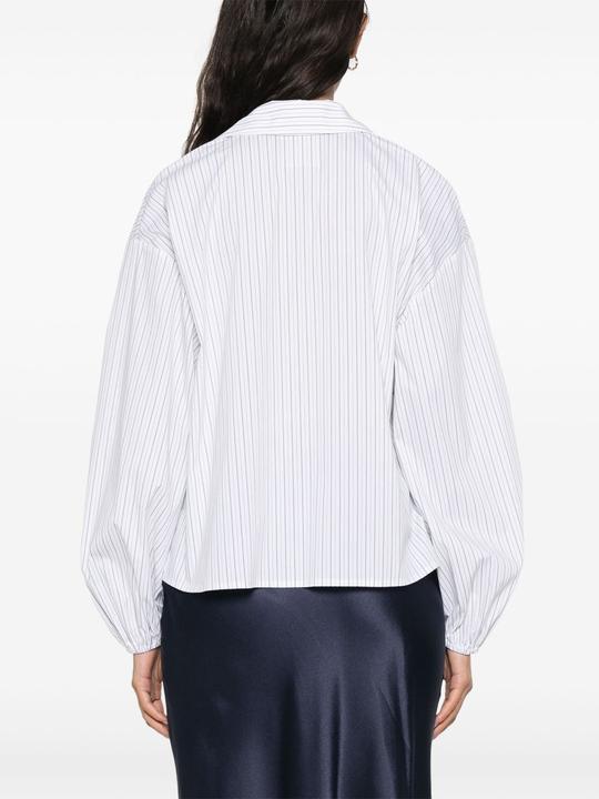 Produktbild Semicouture Camicie Bianco E Celeste (40)