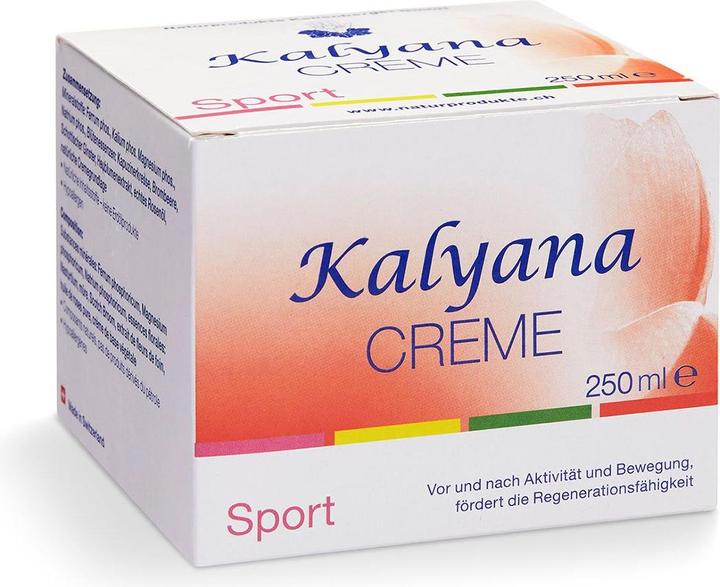 Produktbild Kalyana Creme Nr. 15 Sport 2 (Körpercreme, 250 ml)