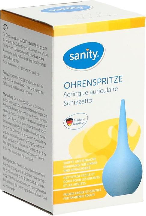 Immagine prodotto Sanity Siringa auricolare