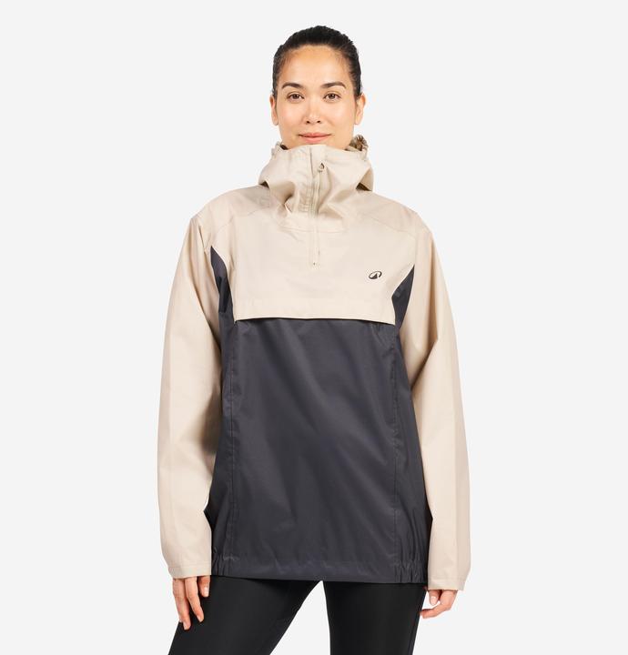 Actual product image Tribord Spraytop Segeln/Kajak Damen/Herren winddicht - 100 beige/grau