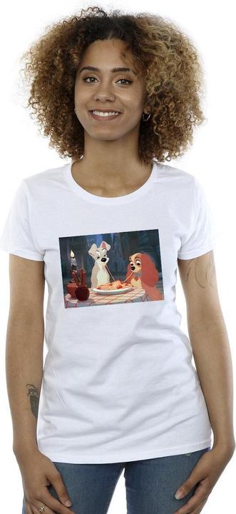 Produktbild Disney Lady And The Tramp Spaghetti Photo TShirt (M)