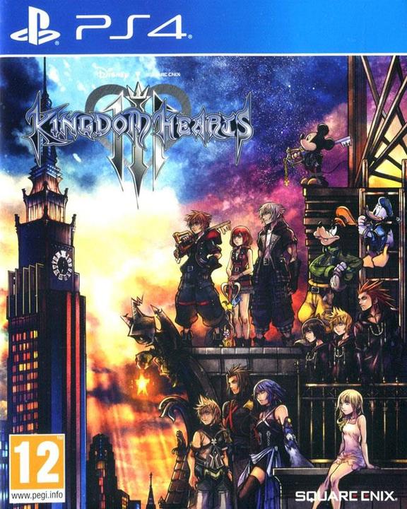 Produktbild Square Enix Kingdom Hearts 3 (PS4, Multilingual)