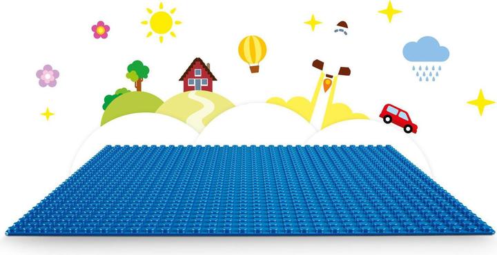 Produktbild LEGO Blaue Bauplatte (10714, LEGO Classic)