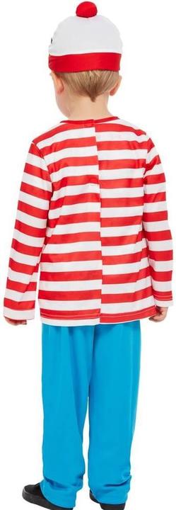 Actual product image Wheres Wally? Baby Boys Costume Set (104)