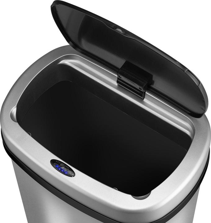 Actual product image Juskys Automatischer Mülleimer mit Sensor (50 l)