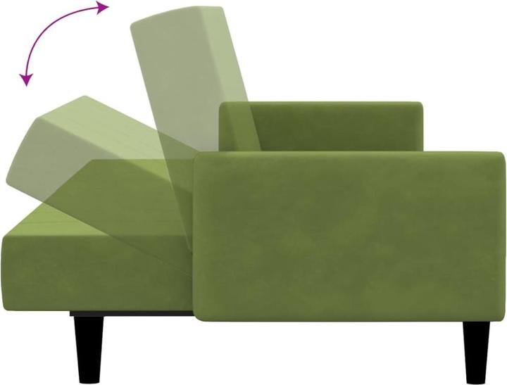 Produktbild VidaXL Schlafsofa (2-Sitzer)