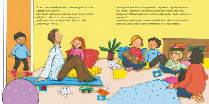 Immagine prodotto LESEMAUS 171: Unsere kunterbunte Familie zieht um (Tedesco, Anna Wagenhoff, 2020)