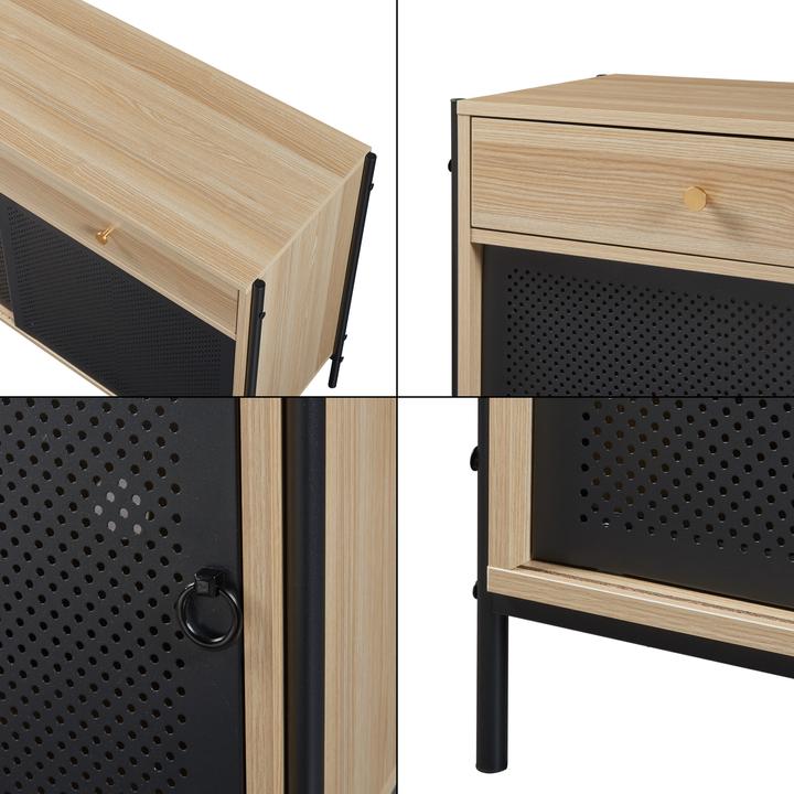 Actual product image En.Casa Stryn (120 x 40 x 75 cm)