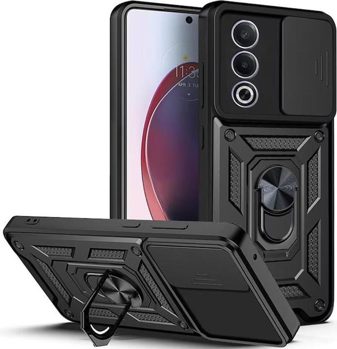 Actual product image Techsuit - CamShield Series - Oppo A80 5G - Black (Oppo A80)