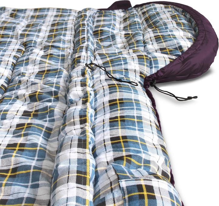 Image du produit Normani Sac de couchage Outdoor Extrême 4 en 1 Antarctica (220 cm)