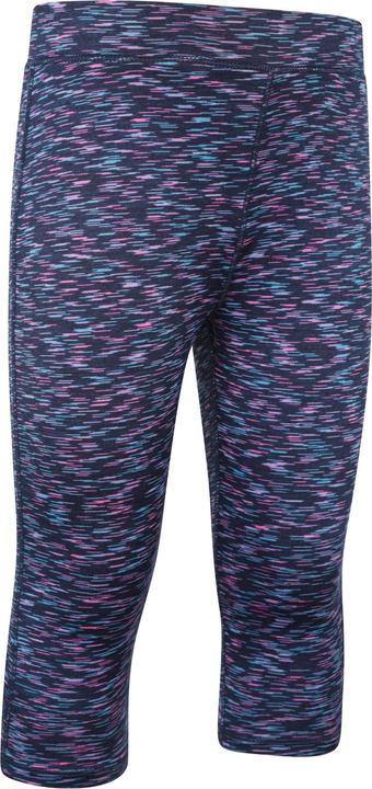 Actual product image Mountain Warehouse Girls Kayleigh Space Dye 3/4 Leggings (128)