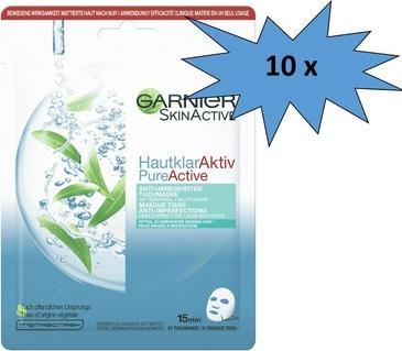 Garnier Maschera per il viso HautklarAktiv Anti-Uncleanness 23 g (34.13 ml)
