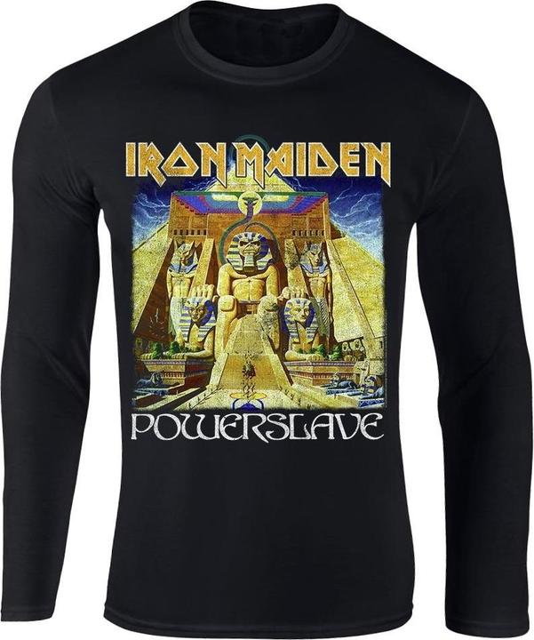 Actual product image Iron Maiden Powerslave LS (Longsleeve) (L)