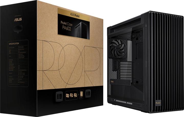 Immagine prodotto ASUS PA602 CUSTODIA PROART (ATX, mATX, Mini-ITX, E-ATX)
