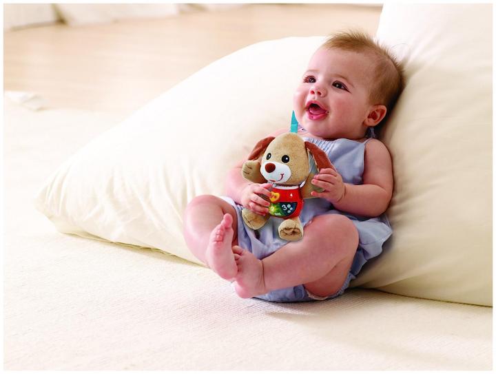 Productafbeelding VTech Interactief hondenspeelgoed met melodietjes en zinnetjes (Engelse versie) (21.10 cm)