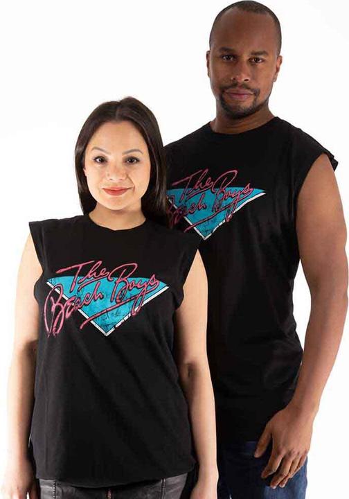 The  Beach Boys Retro Logo Tank TS