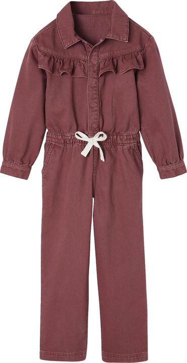 Produktbild Vertbaudet Mädchen Jumpsuit mit Kragen (158)