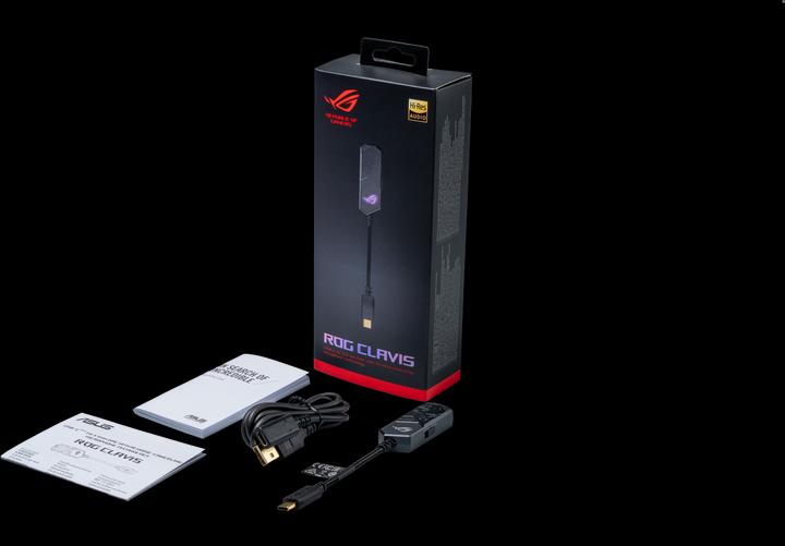 Actual product image ASUS Rog Clavis (USB-C)
