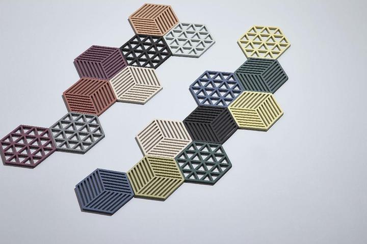 Actual product image Zone Denmark Hexagon (1 x, Pan coaster)