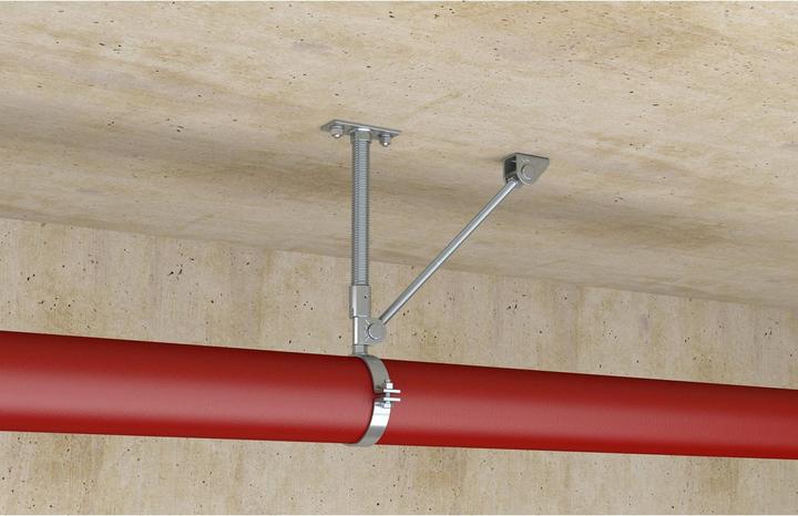 Produktbild Fischer Festpunktschelle FFSC 168,3 (168.30 mm)