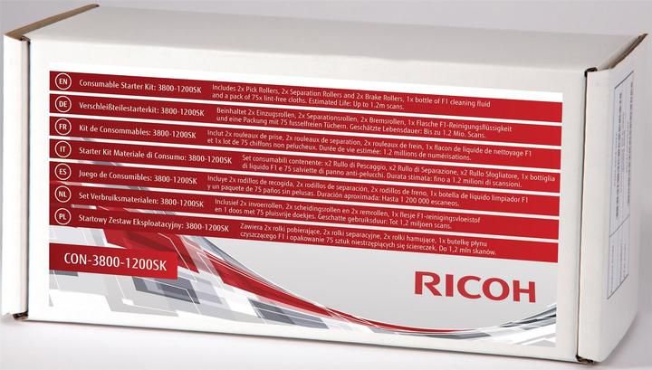 Actual product image RICOH Scanner consumables kit