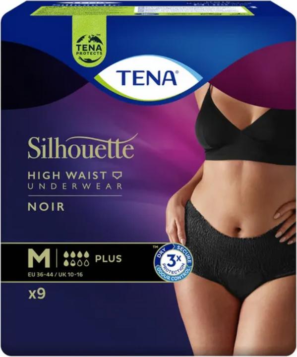 Tena Silhouette Plus (9 x, M)