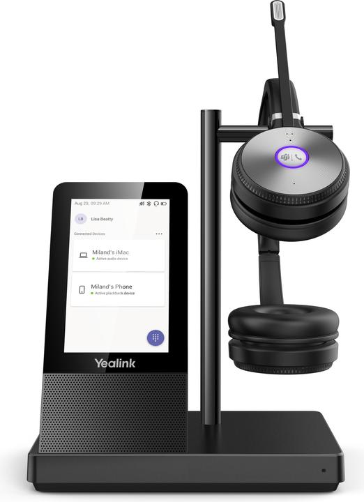 Actual product image Yealink WH66 Dual Teams (Wireless, USB-A)
